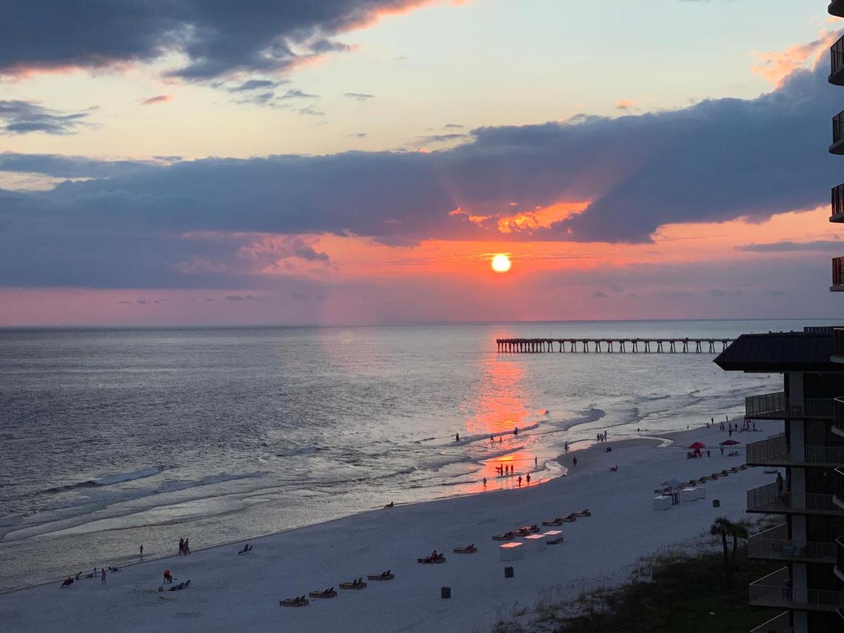 Gulf Front Condo Panama City Beach Buitenkant foto