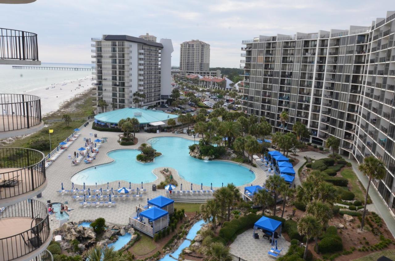 Gulf Front Condo Panama City Beach Buitenkant foto